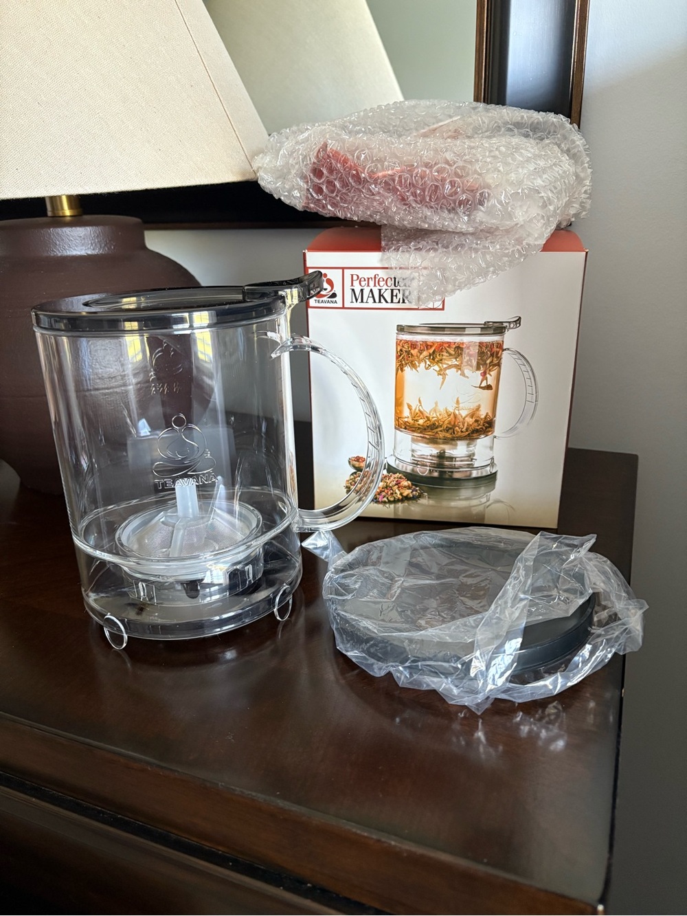 Teavana Perfect Tea Maker Never Used